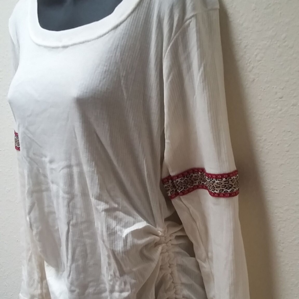 Nicole michelle ivory top